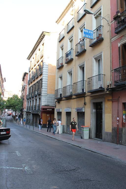 Hostal Xucar Madri Exterior foto